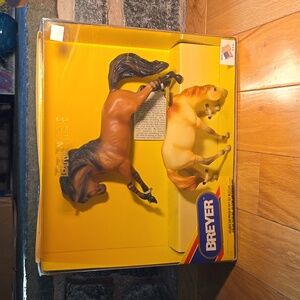 Vintage Breyer #4812 The Progeny Gift Set Mesteno & his yearling